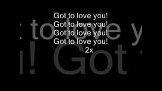 Sean Paul ft. Alexis Jordan - Got to love ya lyrics