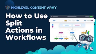 How to Use Split Actions in Workflows