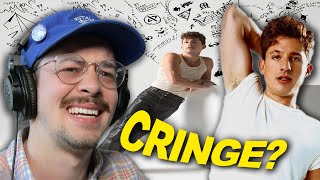 cringing to CHARLIE by charlie puth *Album Reaction*