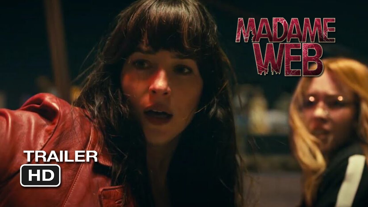 MADAME WEB Trailer 2 (2024) - YouTube