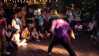 SHION vs Snowman BEST4 GOOD FOOT 9th Anniversary Jam U18 BBOY BGIRL 1vs1 BATTLE