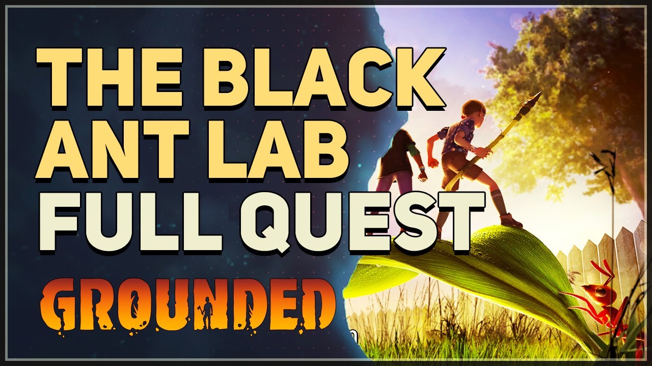 The Black Ant Lab Grounded Quest - YouTube