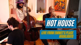 Emmet Cohen w/ Sean Jones | Hot House