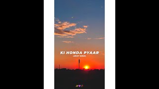 ❣️Ki Honda Pyaar | WhatsApp⚡Status | Koi Ishq Dilasa Deke Status | Jabariya Jodi | Arijit Singh