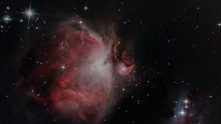 QHY10 CCD First Image, Orion Nebula Captured