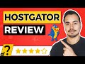 HostGator Review [2023] 🔥 Best Web Hosting Provider? (Live Demo, Speed Test & Recommendation)