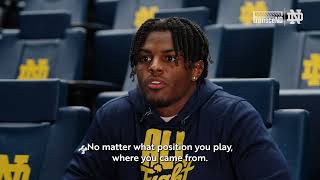 TransceND: Jordan Clark's Player Development Experience | Notre Dame Football