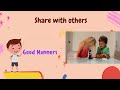 16 good manners for kids i kids study material i kids