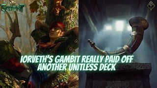 GWENT | Dear Opponents Please Think And Read The Card ! Unitless Trap Satisfying Result!