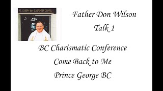 Father Don Prince George Conference