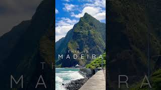 Welcome to Madeira 🌺 #madeira #portugal #travel #azores
