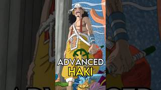 Usopp’s NEW Advanced Haki Power Up