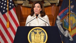 Omicron in NY: Gov. Kathy Hochul Gives Update in Fight Against COVID-19 Variant