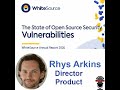 The State of Open Source Security Vulnerabilities