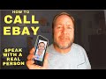 HOW TO CALL EBAY! Real live Customer Service 2023 | Buyer and Seller Support