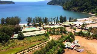 Aerial view of REYSAM Sweet Water Beach Resort