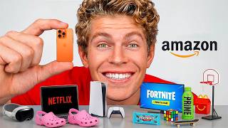 I Tested the World's SMALLEST AMAZON Products!