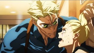 Nanami vs Haruta Shigemo - Jujutsu Kaisen S2 Ep 12