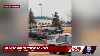 Racine County school locked down after students spot suspicious vehicle