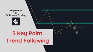 #6. 3 Key Point - Trend Following | keyvolume | FX DREAM TRADING