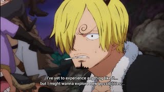 Ninpo Ball Crusher | Sanji in onigashima #onepiece