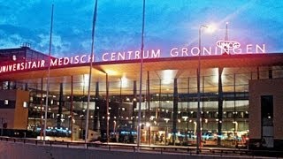 Uplifting Tour at UMCG Groningen, Netherlands, main building