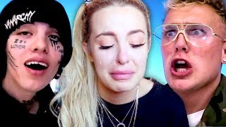 Jake Paul Confronts Lil Xan About Cheating On Tana Mongeau