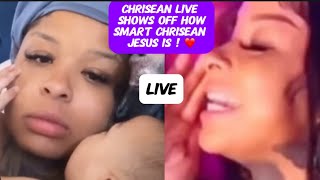 Chrisean LIVE shows us how smart Chrisean Jesus is !  This will put the ha*ers to rest ❤️🙏🏾.