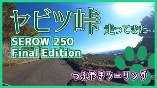 【YouTubeはじめました】SEROWでヤビツ峠走ってきた！【つぶやきツーリング】