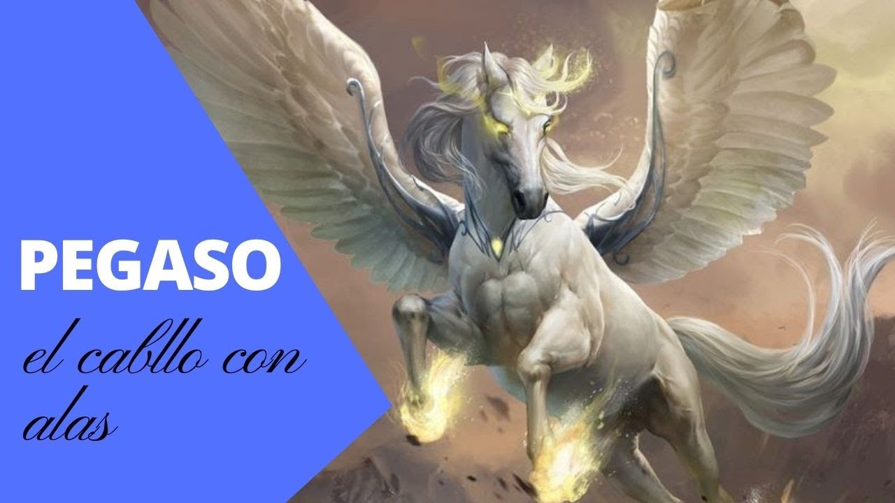 El Mito De Pegaso 🐴🪶- Mitología Griega📖 - YouTube