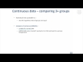 8. tests for continuous data comparing 3 groups