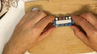 DC to DC boost up to 30VDC with current limit function