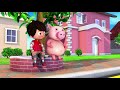 버스 송 여러 종류의 버스들 ・한국어로 little baby bum・어린이동요・어린이를위한 재미있는 비디오