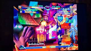 Mvc2 - NuChallengr2049 vs Abmatic #2 (Marvel vs Capcom 2 on xbl)