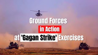 Defence News # 1 || Gagan Strike || Joint exercise of The Army's Kharga Corps and the Air Force