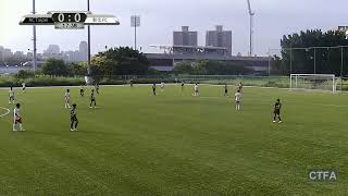 U15男子組第二階段B組第十八場：AC Taipei U15 vs. 彰化FC