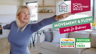 Movement and Flow Workout 2 with Jo Andrews