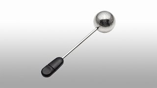 OXO® Twisting Tea Ball Stainless