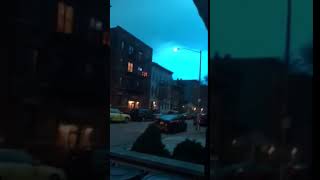 Crazy Power Plant Explosion in Astoria NY