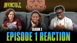 You're Not Laughing Now | Invincible S3 Ep 1 Reaction