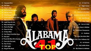 Top 41 Number One Hits Country Songs By Alabama - Best Classic Country Songs By