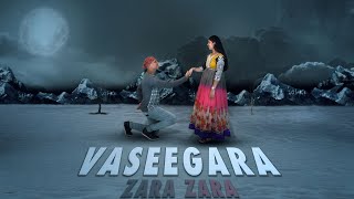 Zara Zara || Vaseegara || (RHTDM) || Flute Cover || Haris Jayraj -  Flute Instrumental ||