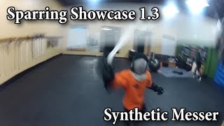 Synthetic Messer - Sparring Showcase