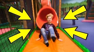 Super Fun for Kids at Leo's Lekland Indoor Play Center (indoor playground family fun)