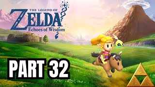 🗡️ Zelda: Echoes of Wisdom | Abenteuer im Schneesturm! ❄️🏔️ | Part 32