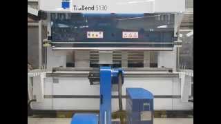 Caddy Storage Manufacturing Facility - Trumpf TruBend 5130