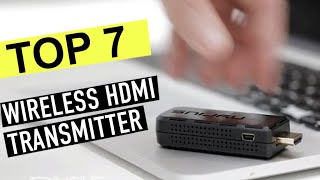 BEST WIRELESS HDMI TRANSMITTER!