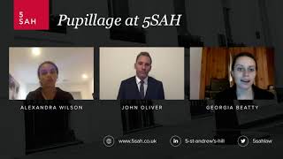 Pupillage at 5SAH