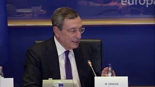 Draghi: The ECB should look into helicopter money \u0026 MMT