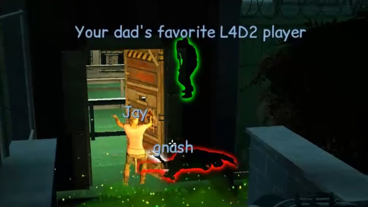 L4d2 Fun Moments Youtube